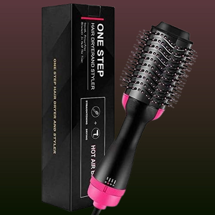 juggaris juggaris oneestep725 Hair Dryer(1000 W, black and pink) - Flipkart Deal