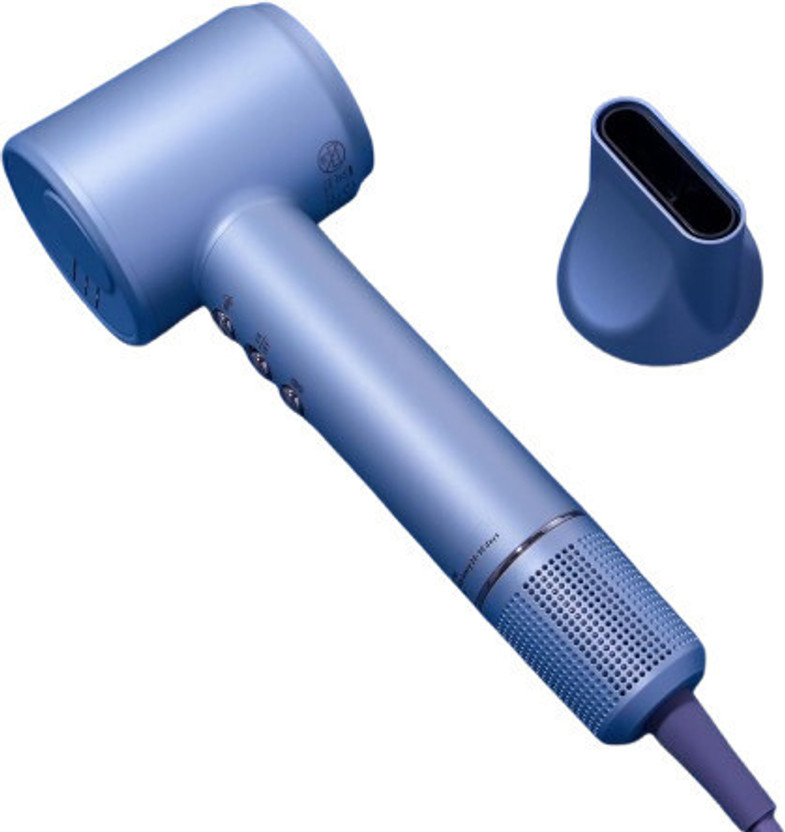 Yuva Pulse High Speed Hair Dryer-Women Men, 130000 RPM Fast Drying Low Noise Thermo-Control Hair Dryer(1600 W, Blue)