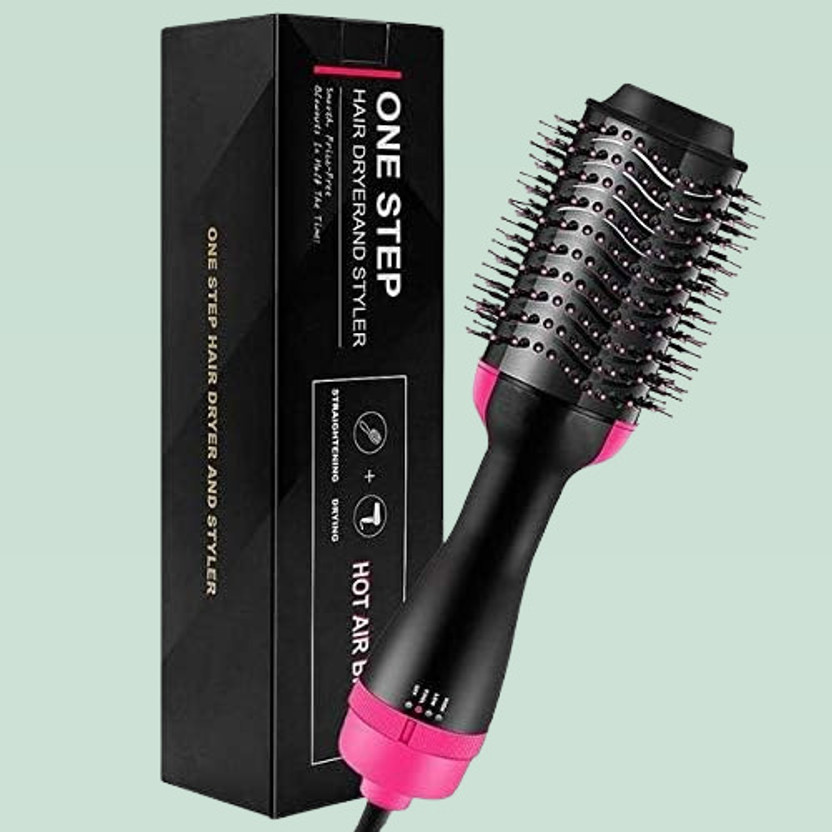 juggaris oneestep262 Hair Dryer(1000 W, black and pink)