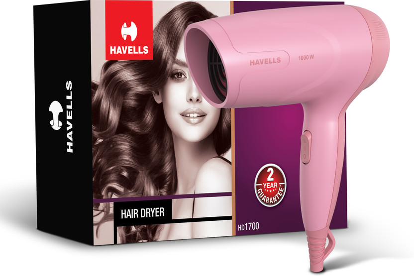 HAVELLS GHPDDABPPK00 Hair Dryer(1000 W, Peach)