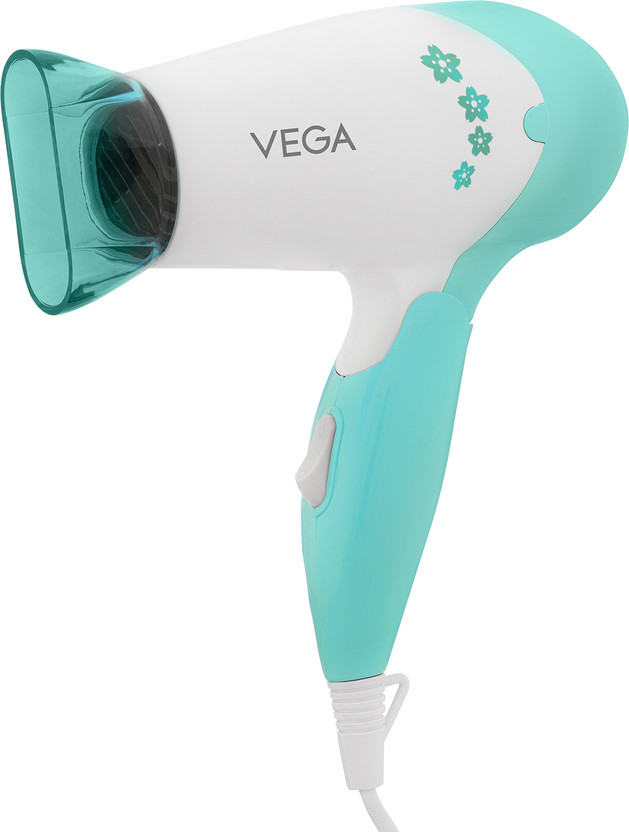 VEGA VHDH-20N Hair Dryer(1000 W, White, Turquoise)