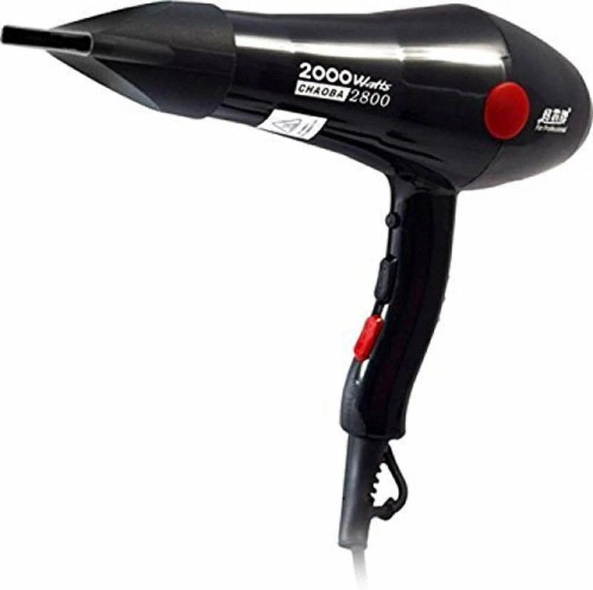 Choaba Choaba 2800 (Black) Hair Dryer(2000 W, Black) - Flipkart Deal