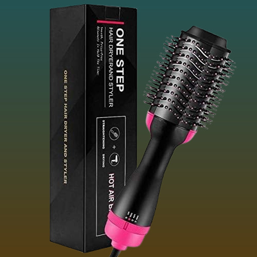 juggaris oneestep769 Hair Dryer(1000 W, black and pink)