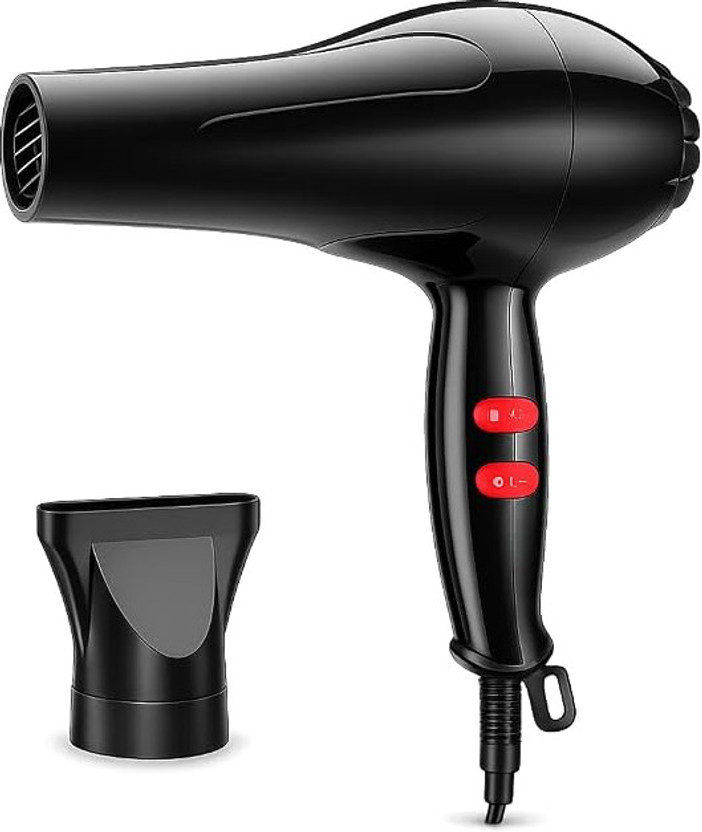 HLtratech Professional N6130 Ionic Style Hair Dryer with Fast Drying Technology D148 Hair Dryer(1800 W, Multicolor)