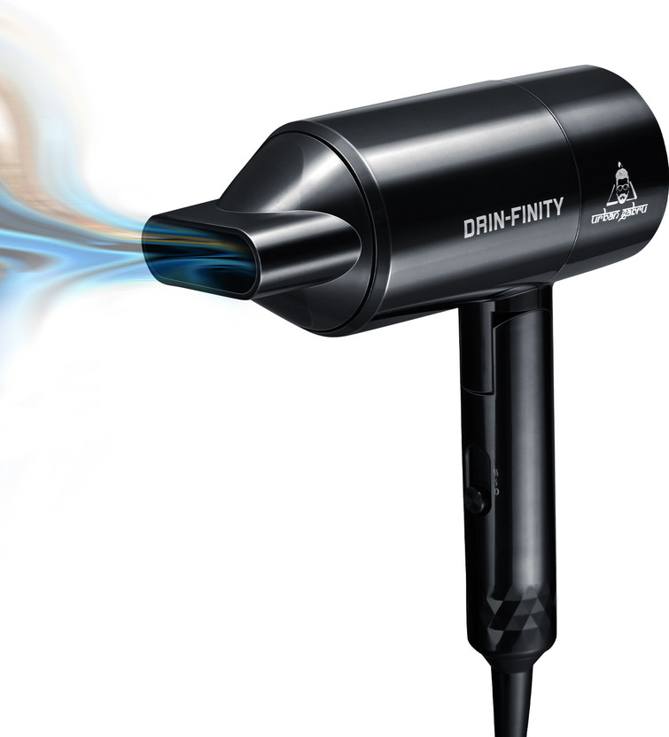 urbangabru urbangabru Drinfinity 7000 Hair Dryer: Powerful, Fast-Drying, Lightweight Hair Dryer(2200 W, Black) - Flipkart Deal