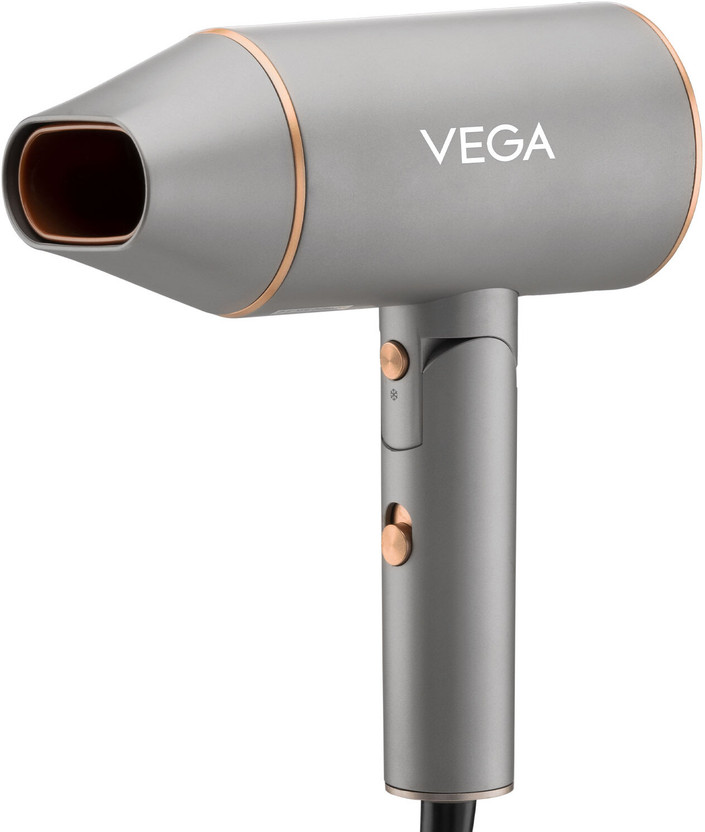VEGA Ionic 1400W Hair Dryer Hair Dryer(1400 W, Grey)