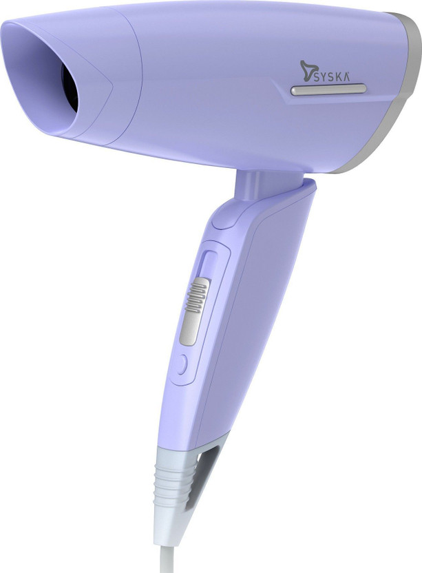 Syska HD1200 Hair Dryer(1200 W, Purple)