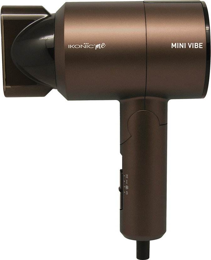 IKONIC ME Vibe Mini Hair Dryer(1200 W, Coffee)