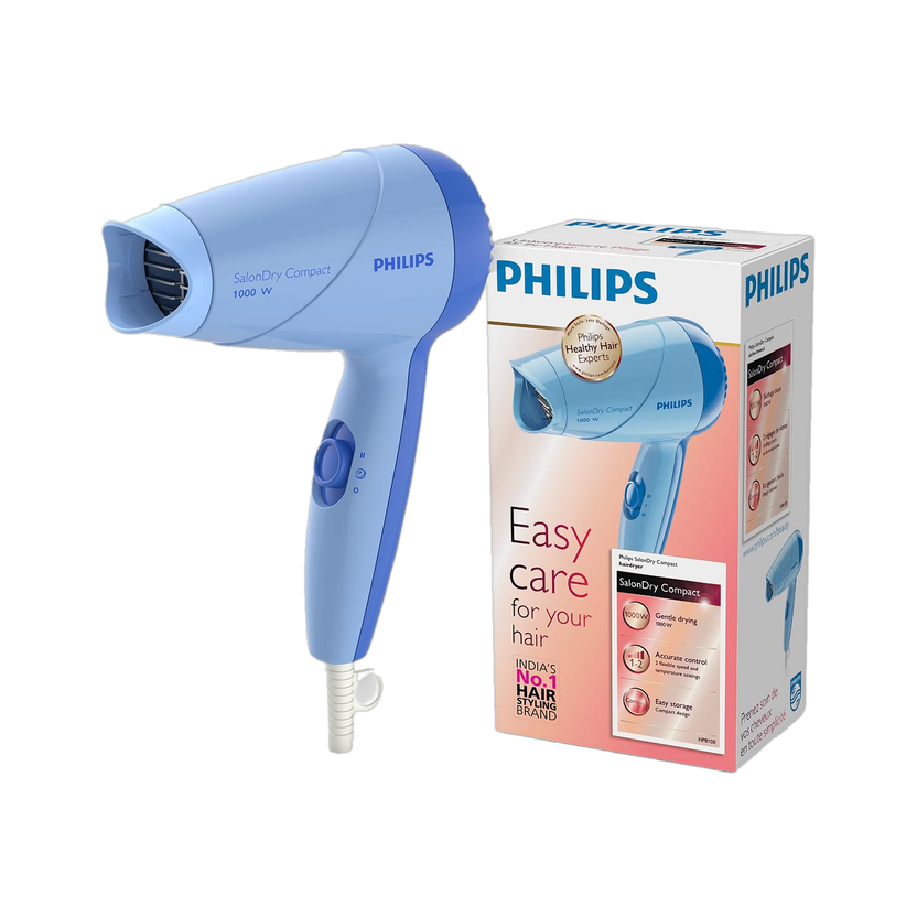 PHILIPS HP8100/60 Hair Dryer(1000 W, Blue)