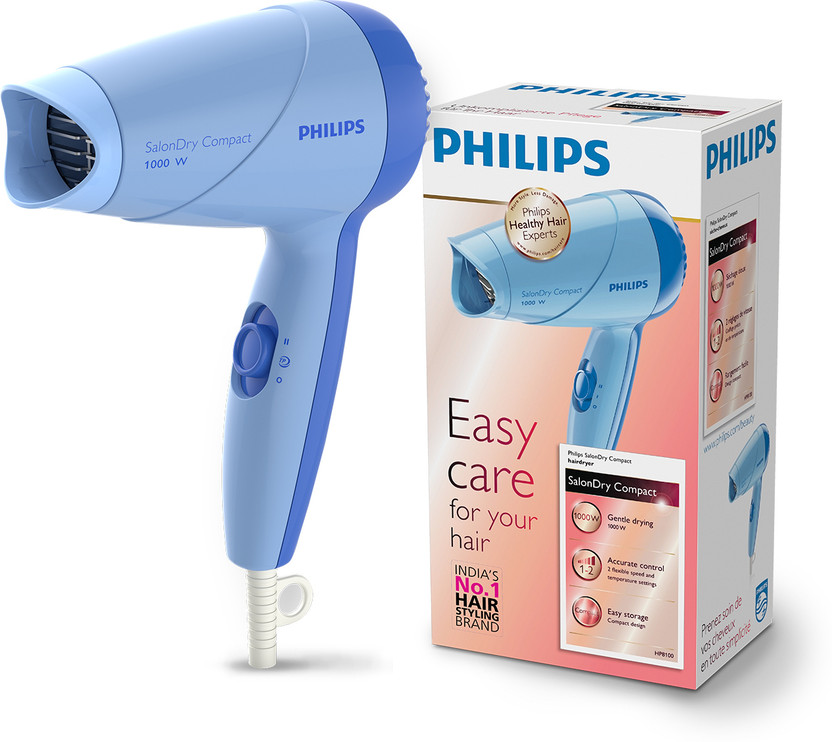 PHILIPS HP8100/60 Hair Dryer(1000 W, Blue)