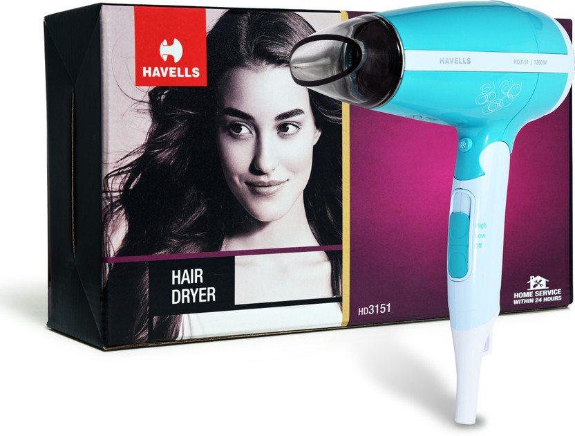 HAVELLS HD3151 Hair Dryer(1200 W, Turquoise Blue, White)