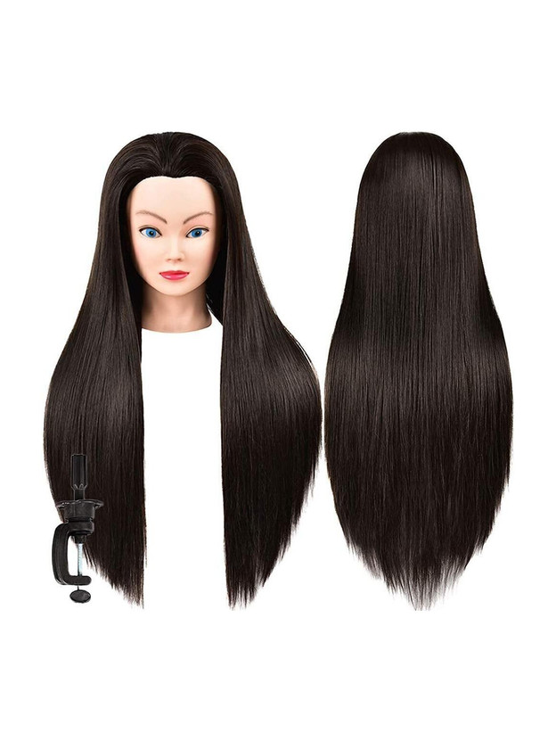 Lebene Lebene Saloon Use  Dummy For  Cutting And Practicing For Freshers Hair Extension - Flipkart Deal