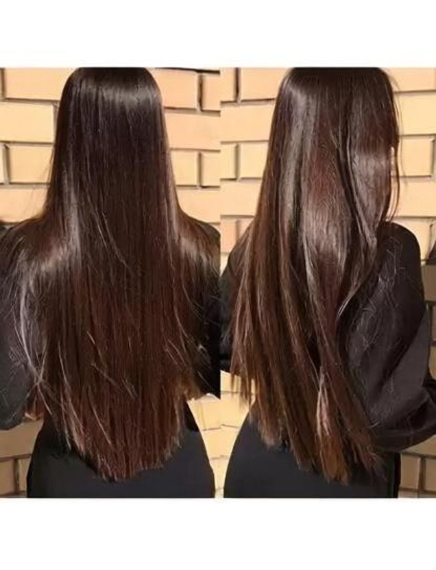 D-DIVINE High Quality 24 Inch Brown  Extension Hair Extension
