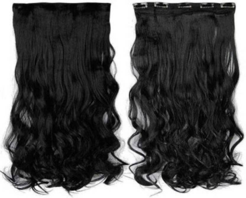 A B S Premium Curly extension for girls_ Hair Extension Price in India