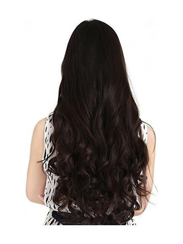 Blushia Factory Wholesale Hot Selling Natural Brown 5 Clips Hair Extension