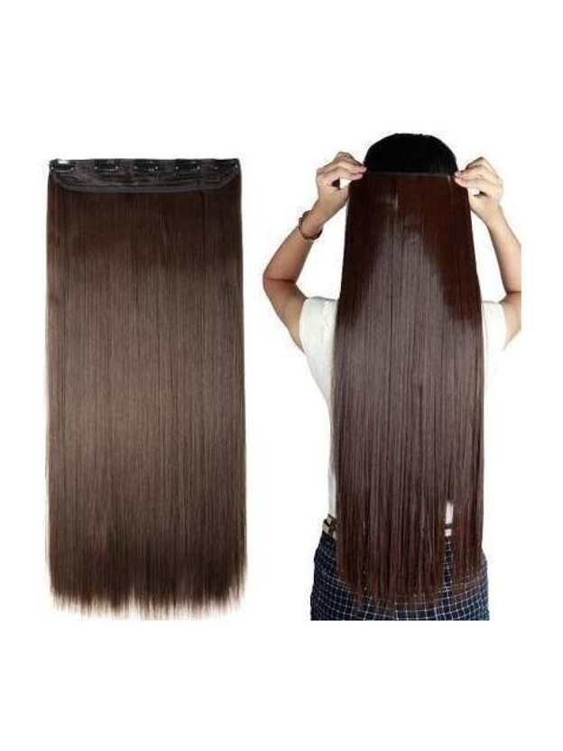 D-DIVINE Soft Synthetic Clip in  Extension Hair Extension