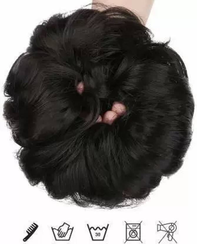 Blushia Blushia Beautuful Look Platinum Quality Messy Hair Extension - Flipkart Deal