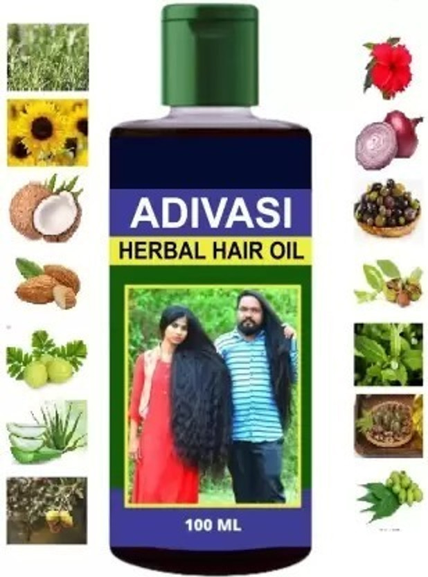 Adivasi Jadibuti Hair oil (pack of 2)_2 Hair Oil(100 ml)