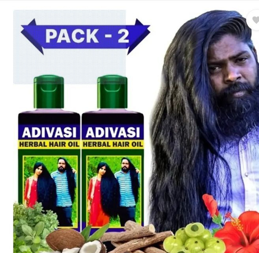 Adivasi Adivasi Original Ayurvedi Herbal Hair Regrowth Hair Fall And Anti Dandruff Free  Hair Oil(100 ml) - Flipkart Deal