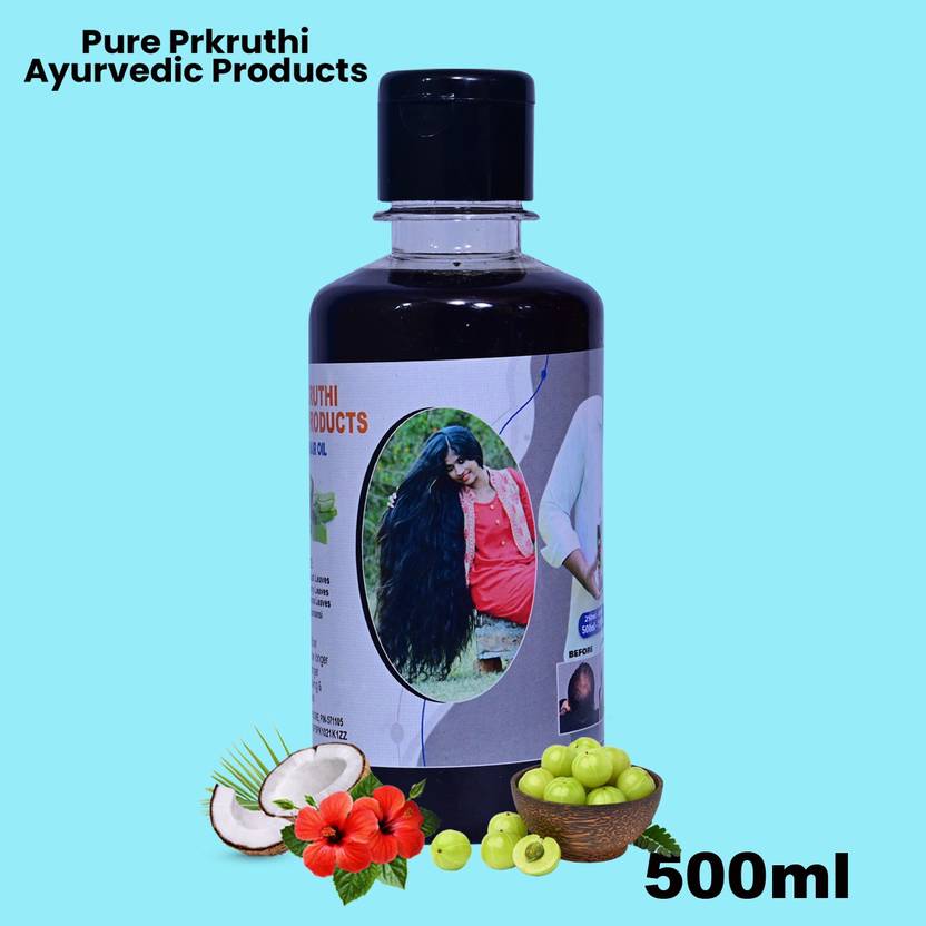 PURE PRKRUTHI AYURVEDIC PRODUCTS ADIVASI PRAKRUTHI HERBAL HAIR OIL Hair Oil Price in India Buy