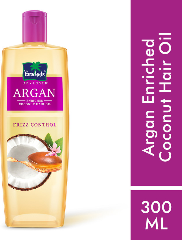 Parachute Advansed Argan-enriched Coconut  Hair Oil(300 ml)