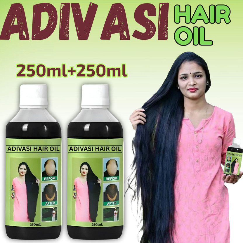 Adivasi Fast Hair Growth Oil 100% Herbal Oil | For Mens & Womens Hair Oil(500 ml)
