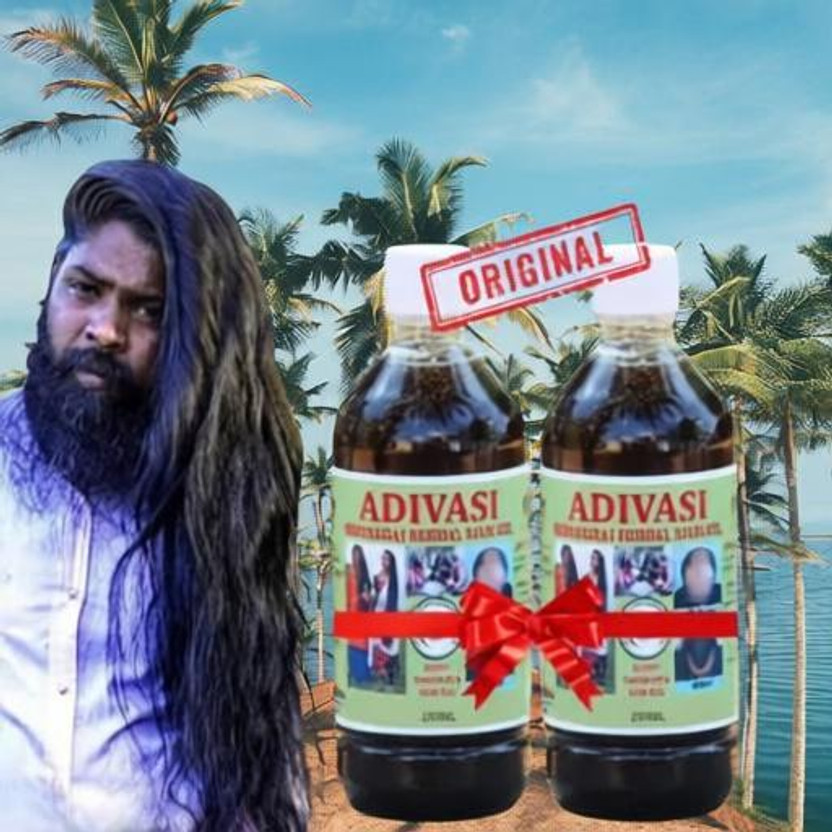 Adivasi 108 Jadibutti Mix Ayurvedic PRT A-500ml Hair Oil(500 ml)