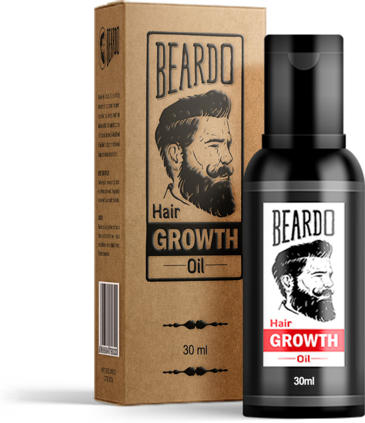 BEARDO Men Beard & Hair Growth Oil For Growth & Thicker Looking No Harmful Chemicals Hair Oil(30 ml)