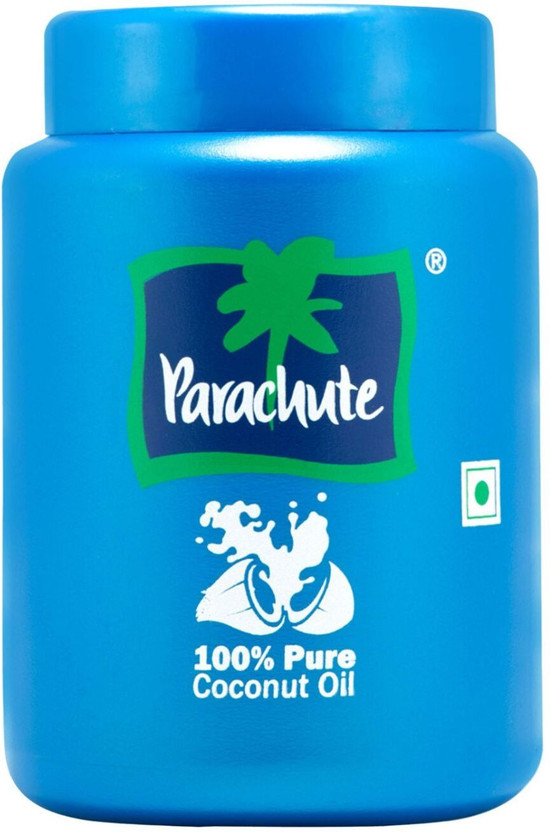 Parachute 100% Pure Coconut Hair Oil(600 ml)