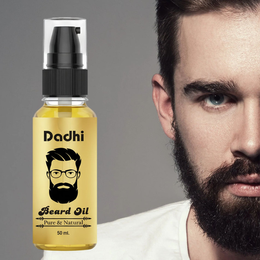 Dadhi Beard Oil for Men 50ml | Growth & Care Hair Oil(50 ml)