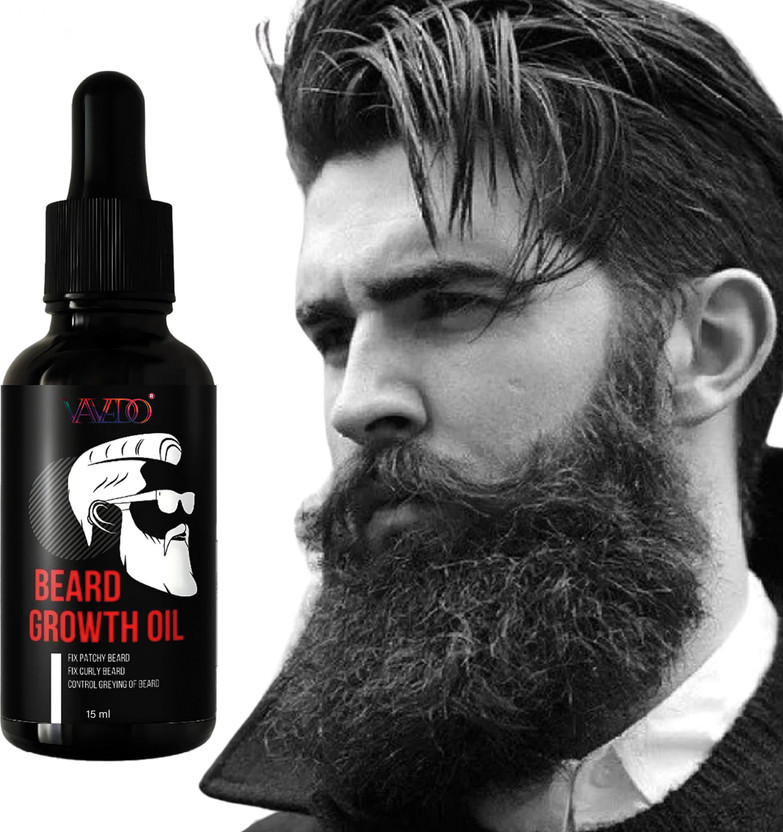 RKD Premium Beard Growth Oil for Men – Stronger, Thicker, Fuller Beard in Weeks Hair Oil(15 ml)