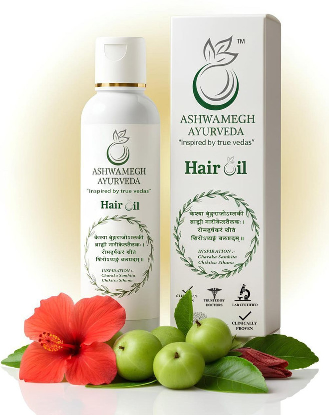 Ashwamegh Ayurveda Ashwamegh Ayurvedic Hair oil Hair Oil(100 ml)