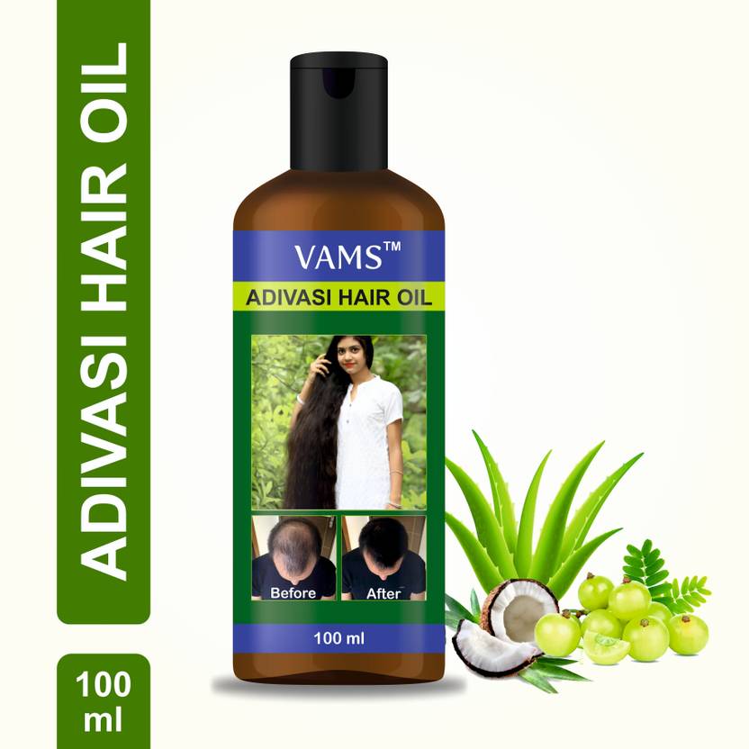 VAMS Adivasi Herbal Hair Growth Oil Hair Care 100ml Hair Oil Price in