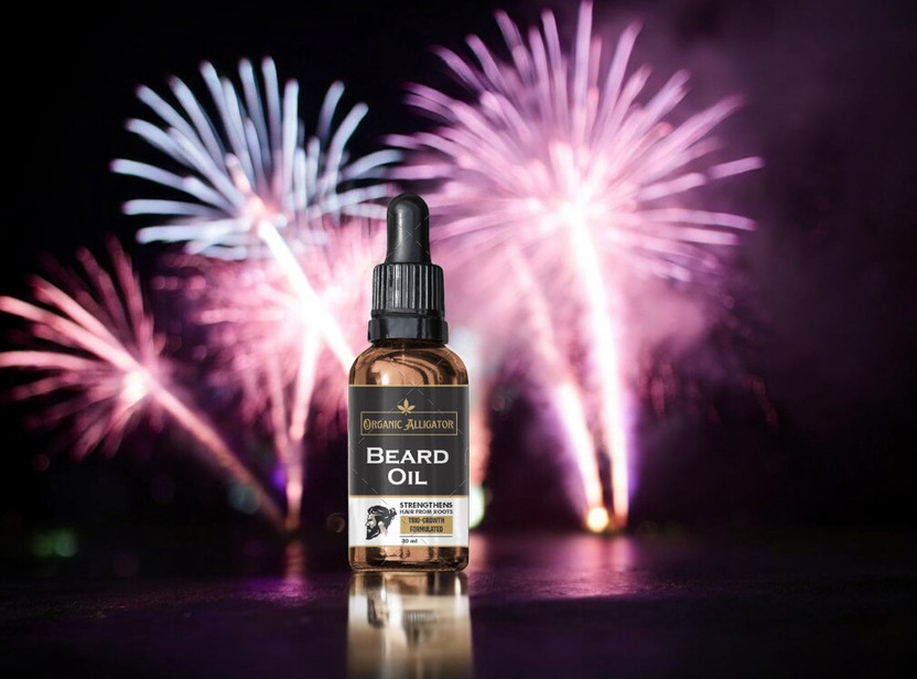 ORGANIC ALLIGATOR exclusive beard oil Faster Beard Growth And Thicker Looking Beard Hair Oil(30 ml)