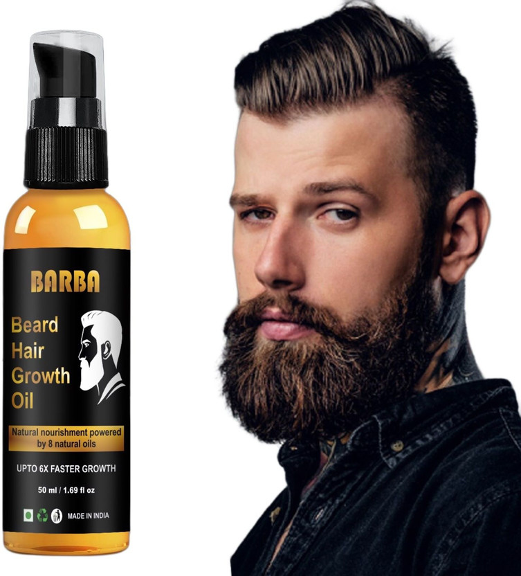 BARBA BEARD HAIR GROWTH OIL Hair Oil(50 ml)