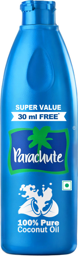 Parachute 100% Pure Coconut Hair Oil (thengai ennai) Hair Oil(300 ml)