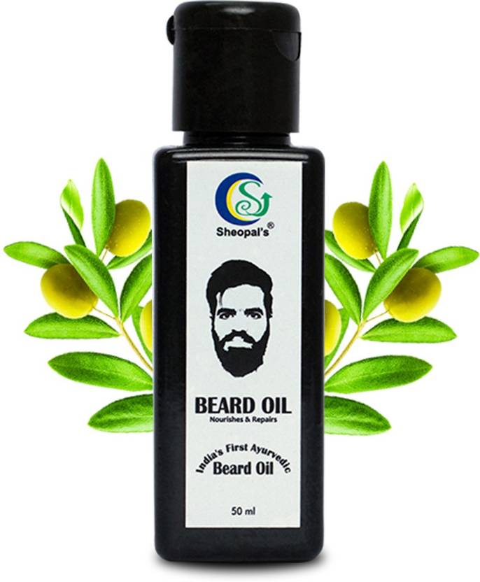 Sheopals Ayurvedic Beard Growth oil For men Made For Patchy And Uneven