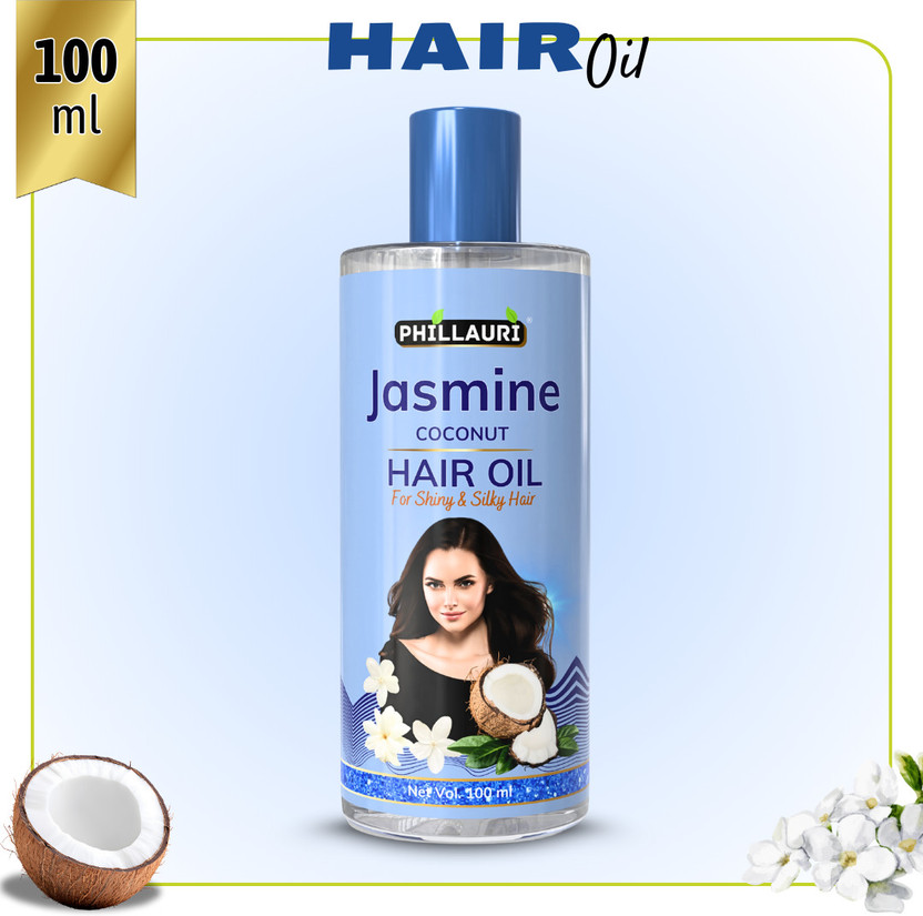 Phillauri Jasmine Coconut Based Hair Oil for Soft and Manageable Hair Oil(100 ml)