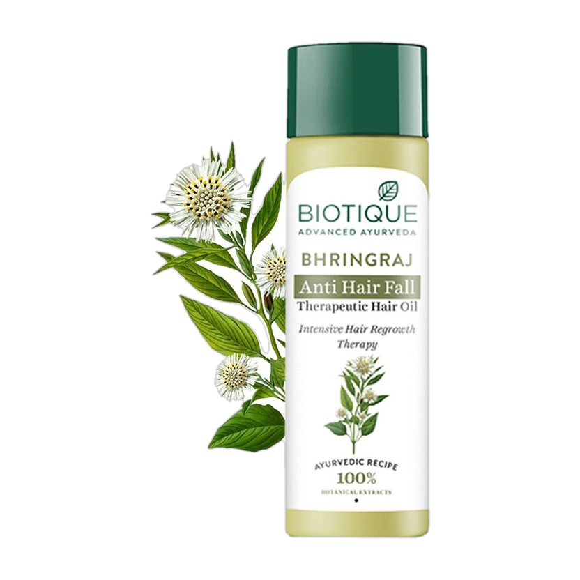 BIOTIQUE Bio Bhringraj Hair Oil(120 ml)