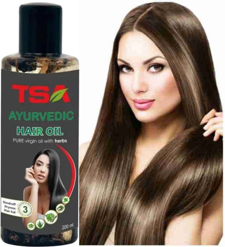 TSA AYURVEDIC JadiButi Hair oil Hair Oil Price in India, Buy TSA