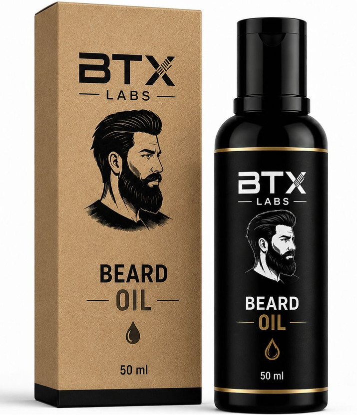 BTX Beard Oil Hair Oil(50 ml)