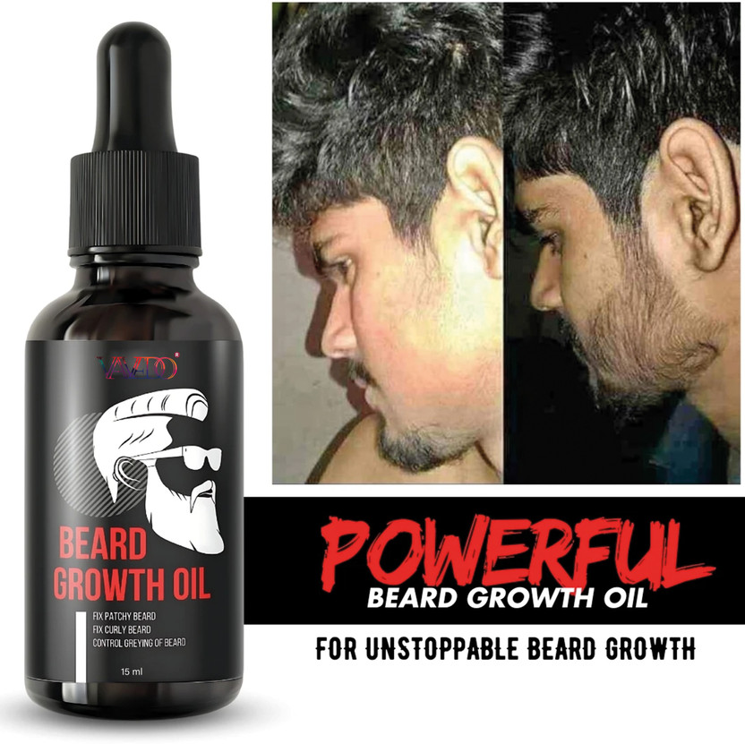 RKD Beard Oil for Faster Beard & Moustache Growth – No Sulphate, No Paraben Hair Oil(15 ml)
