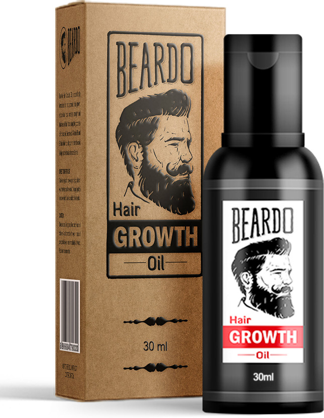 BEARDO Men Beard & Hair Growth Oil For Growth & Thicker Looking No Harmful Chemicals Hair Oil(30 ml)