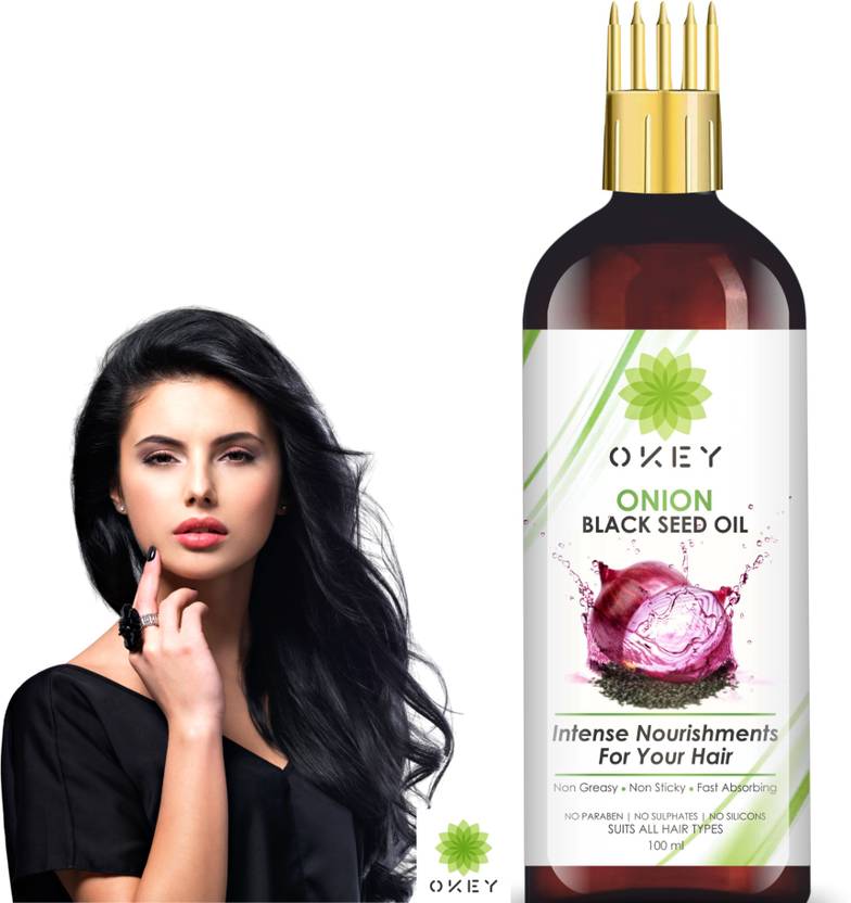 Okey Black seed Onion Hair Oil Price in India, Buy Okey Black seed Onion Hair Oil Online In