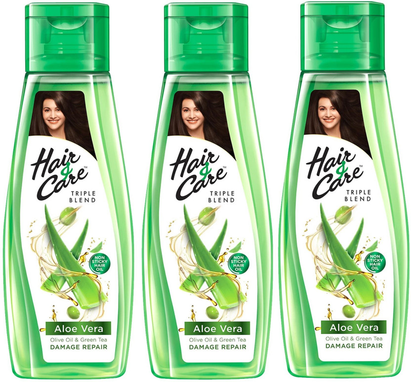 HAIR HAIR & CARE Non-Sticky N damage hair repaire hair oil (200gm pack of 3) Hair Oil(600 g) - Flipkart Deal