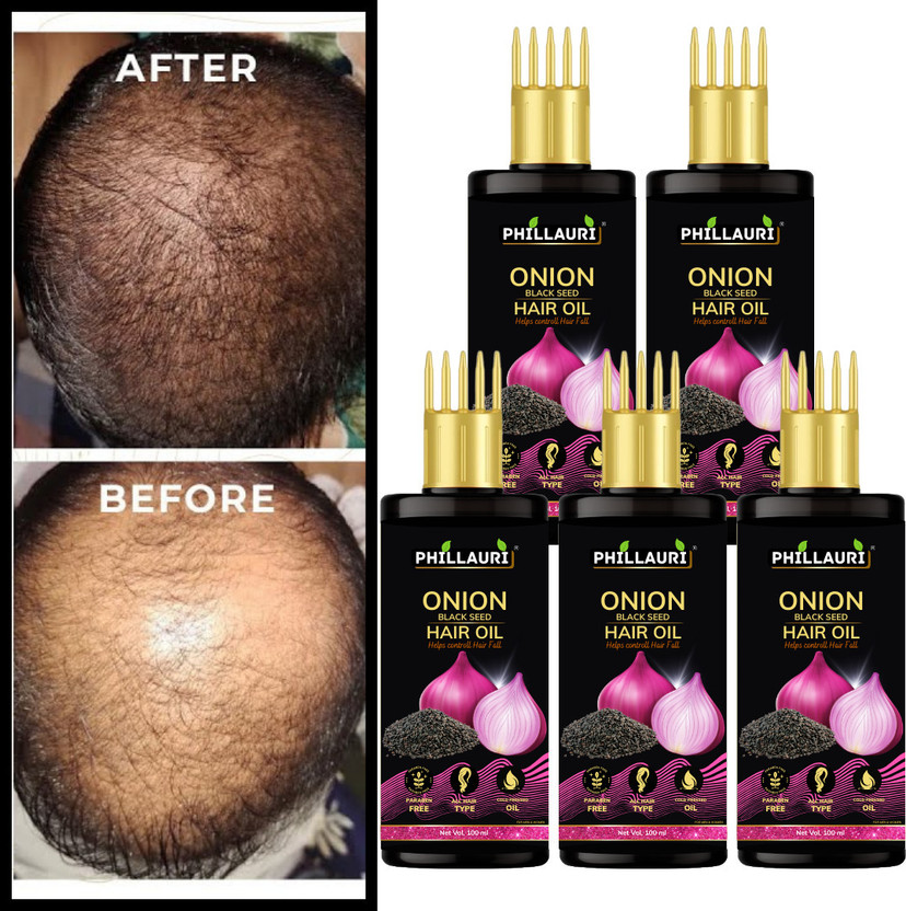Phillauri Phillauri Hair Oil Men & Women Long Hair - Hair Regrowth beautifull Hair Oil(500 ml) - Flipkart Deal