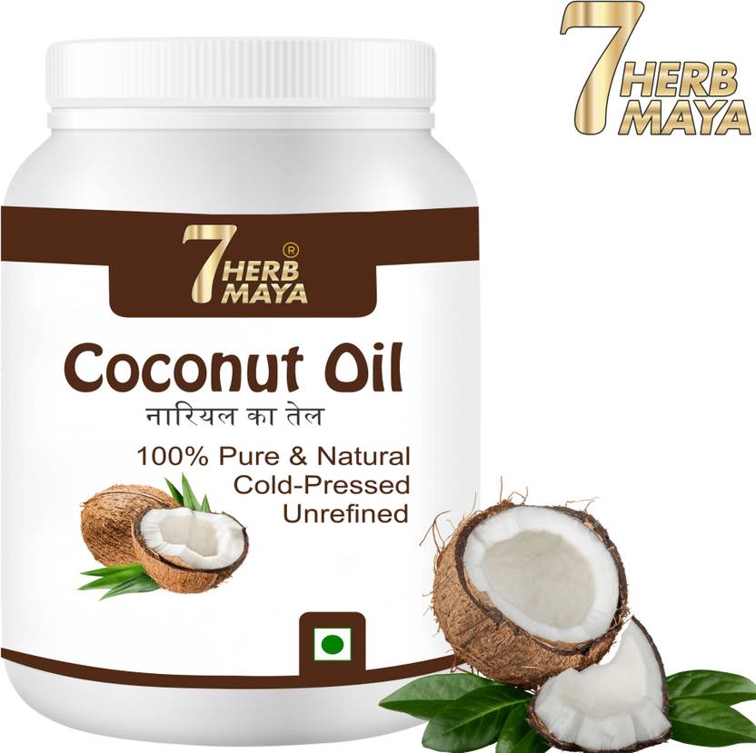 7Herbmaya Coconut Hair Oil For Hair Growth Hair Oil Price in India
