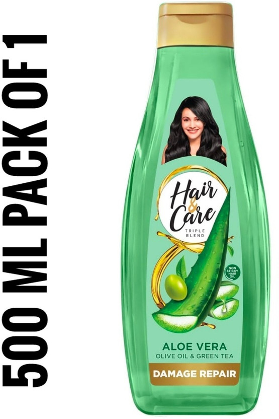 HAIR & CARE non stick hair oil 500 ml pack of 1 Hair Oil(500 ml)