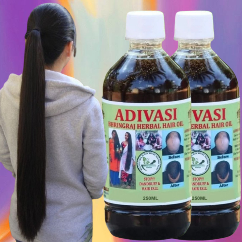 Adivasi Tribal Roots Bhringraj Oil Hair Oil(250 ml)