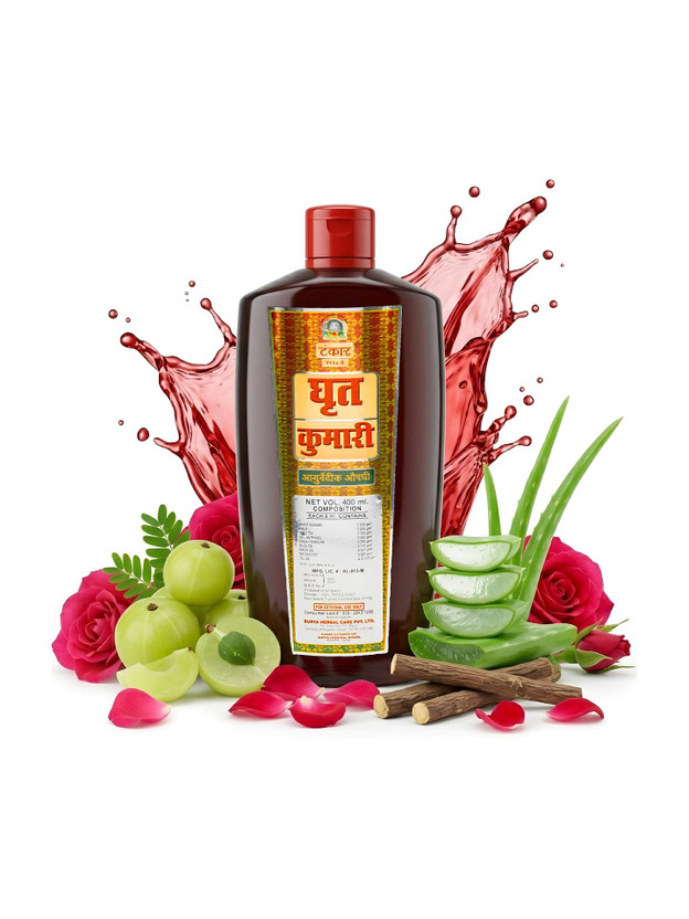 Tankar Tankar Ghrit Kumari AloeVera Ayurvedic Oil for Hair Fall & Growth Hair Oil(400 ml) - Flipkart Deal